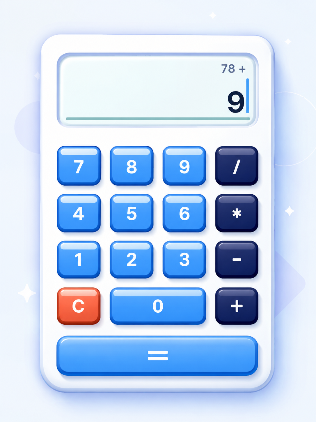 AI로 계산기 UI 만들기 썸네일