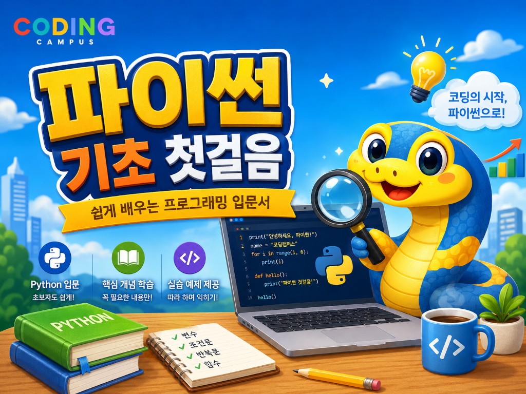 파이썬 기초 첫걸음